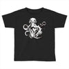pirate octopus Toddler T-shirt