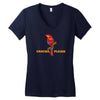 cracka' please Women's V-Neck T-Shirt