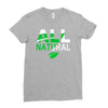 all natural Ladies Fitted T-Shirt