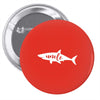 Uncle Shark Pin-back button