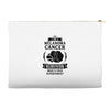 I am a Melanoma Cancer Survivor - What's Your Superpower? Accessory Pouches