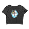 frozen banana Crop Top