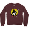 rock cat Crewneck Sweatshirt
