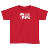 bad meets evil mask Toddler T-shirt