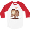 french toast kiss 3/4 Sleeve Shirt