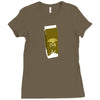 9. fight milk 002 Ladies Fitted T-Shirt