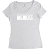 bollocks Women's Triblend Scoop T-shirt