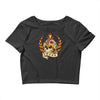 rebel for life Crop Top