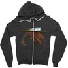 picket Zipper Hoodie