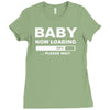 baby now loading Ladies Fitted T-Shirt