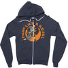 fight like a rebel Zipper Hoodie