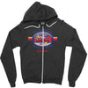 television marathon champion Zipper Hoodie