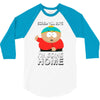 Screw You Guys 3/4 Sleeve Shirt