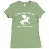 camp half blood long island sound Ladies Fitted T-Shirt