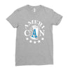 america newthumb Ladies Fitted T-Shirt