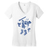 megazord Women's V-Neck T-Shirt
