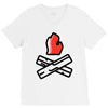 let's go camping V-Neck Tee