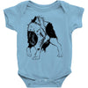 wolf Baby Bodysuit