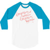 empowered women 3/4 Sleeve Shirt