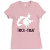 witch halloween fancy Ladies Fitted T-Shirt