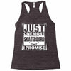 Just One More Skateboard I Promise Racerback Tank