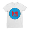 please blu Ladies Fitted T-Shirt