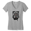 1519757712734 trimmed Women's V-Neck T-Shirt
