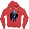 rockat Zipper Hoodie