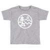 camp bold (for dark) Toddler T-shirt