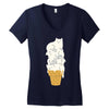 doodle Women's V-Neck T-Shirt