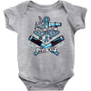 master your craft Baby Onesie