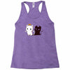 purr evil 2 Racerback Tank