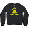 let's cook Crewneck Sweatshirt