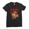 monster bros Ladies Fitted T-Shirt