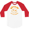 krillin with my homies 3/4 Sleeve Shirt