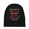 i just want to bake stuff and watch christmas movies all day Baby Beanies