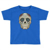 sugar skull Toddler T-shirt