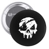sea of theives skull Pin-back button