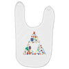 zelda item triforce Baby Bibs