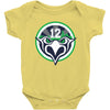 seattle 12. man Baby Bodysuit