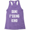 Dani Kind Racerback Tank