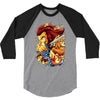 thundercats 3/4 Sleeve Shirt
