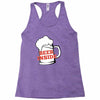 Beer Inside Racerback Tank
