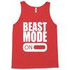 beast mode on Tank Top