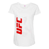 bruce lee family ufc Maternity Scoop Neck T-shirt
