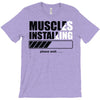 muscles installing T-Shirt