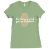 im hungry and youre a potato Ladies Fitted T-Shirt