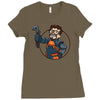 lambda boy Ladies Fitted T-Shirt