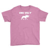 ugly moose funny animal present tee new Youth Tee
