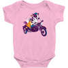 fast food Baby Bodysuit
